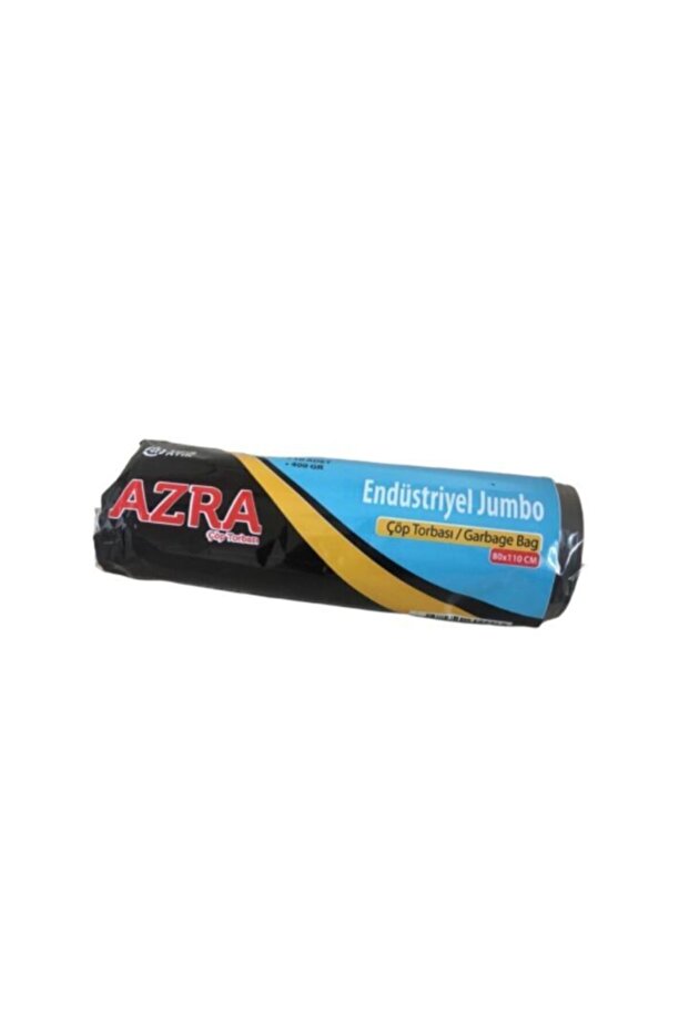 Siyah Jumbo Çöp Torbası 80x110 400 gr