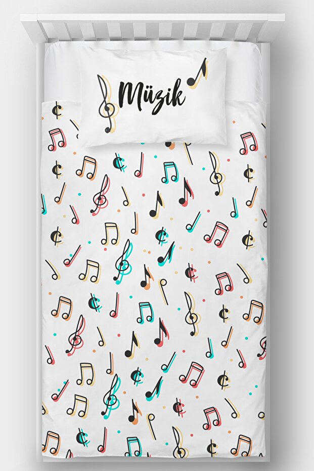 Single Decorative Bedspread Note