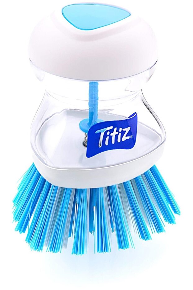 Titiz Deterjan Hazneli Bulaşık Fırçası Tp-110 - 1
