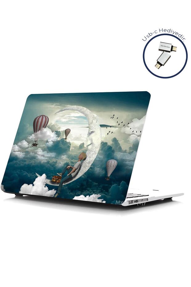 Compatible with MacBook Pro 15" Case Focus01Nl (with Touchbar) A1707 A1990 - 3