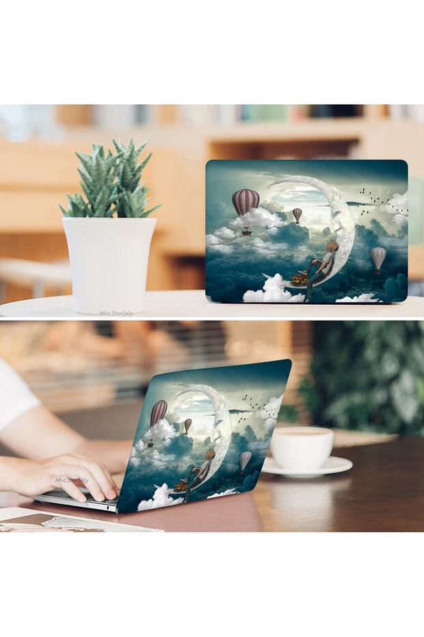 Compatible with MacBook Pro 15" Case Focus01Nl (with Touchbar) A1707 A1990 - 4