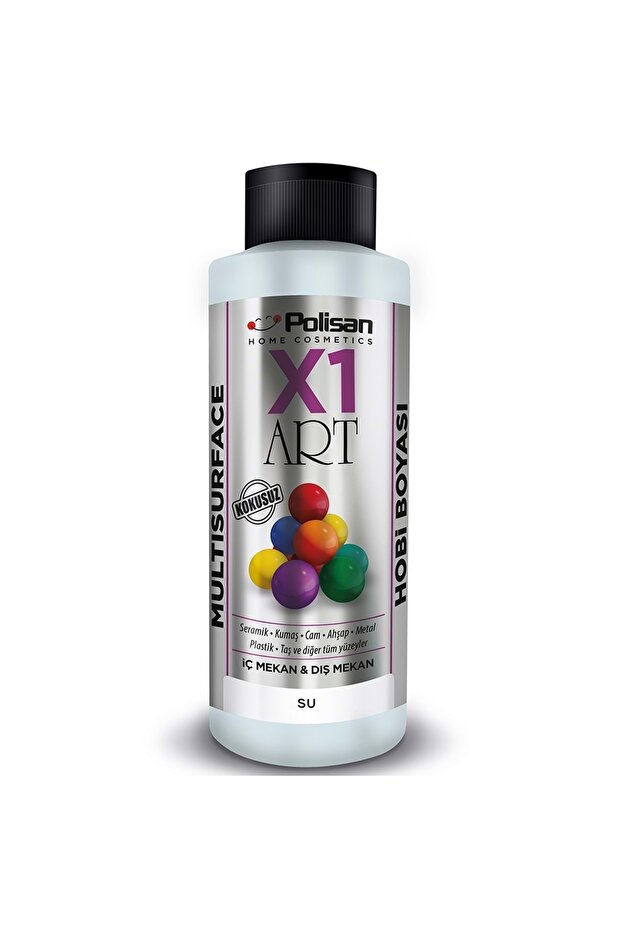 X1 Art Multisurface Hobi Boyası - Su - 120 ml - 1