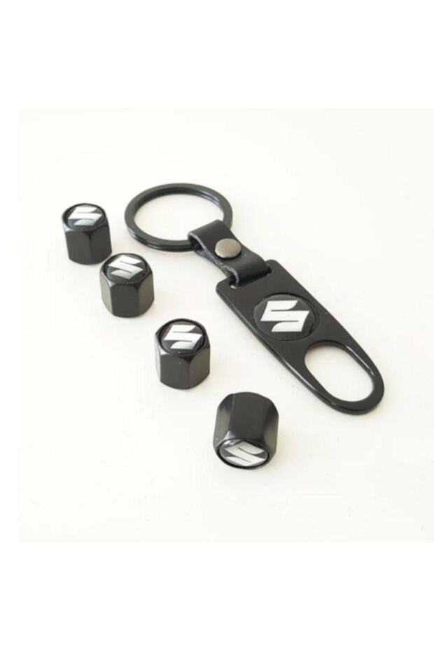 Suzuki Freewind Xf650 Valve Cover Keychain Set