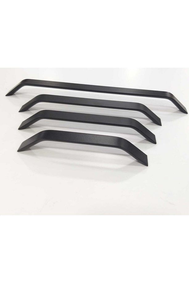 Sofuoğlu Yıldırım Kulp Mat Siyah 192mm Mobilya Vestiyer Çekmece Mutfak Dolap Kapak Kulbu 19,2cm - 3