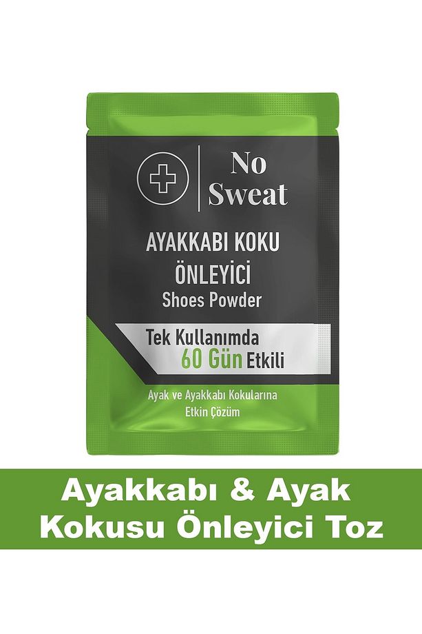 Terleme Önleyici Antiperspirant Spray 50 ML+Ayakkabı / Ayak Kokusu Önleyici Toz( 1 Kutuda 10 Adet) - 5