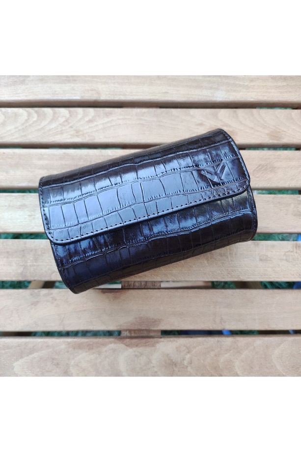 Deri Saat Kutusu Rolex Kutusu Saat Rollu Watch Roll Longines Kutusu Watch Box - 2