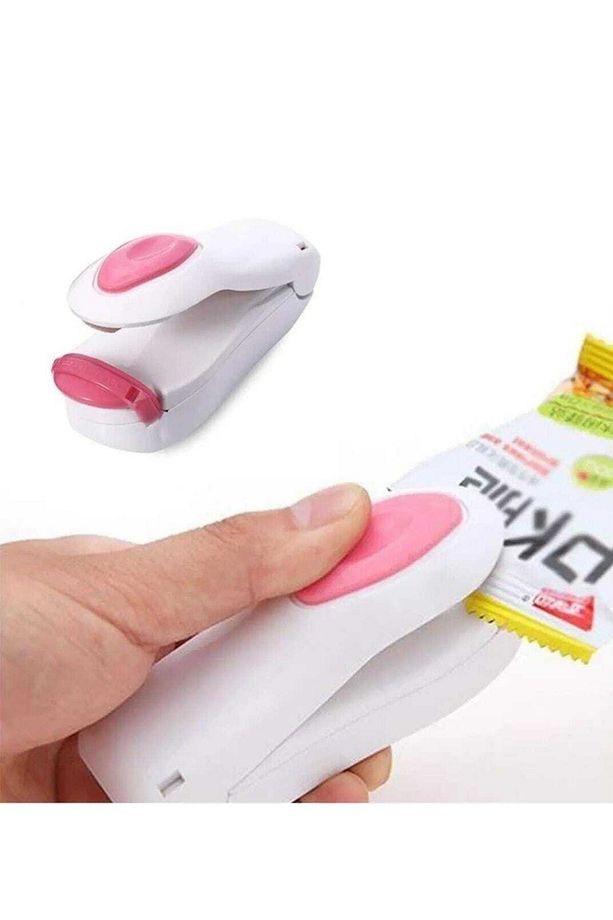 Yeni Nesil Poşet Kapatıcı Poşet Vakumlayıcı Pilli Poşet Ağzı Yapıştırıcı Poşet Kapama Makinesi - 3