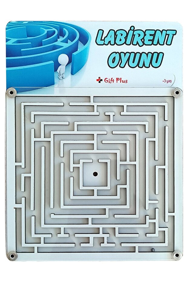 مجموعة لعبة ميزان المتاهة - مربعة وخماسية - 3