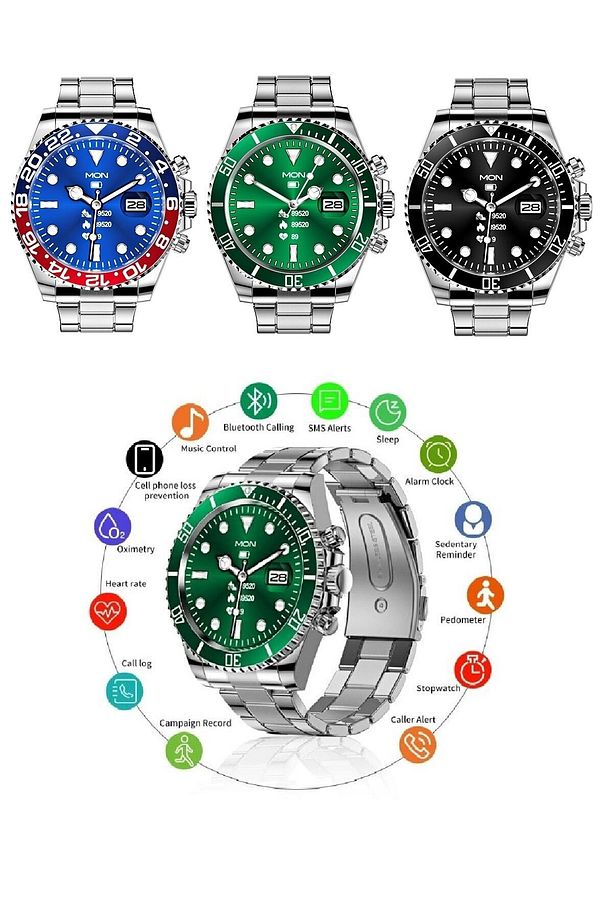Class Watch2 Klasik Erkek Akıllı Saat - 2