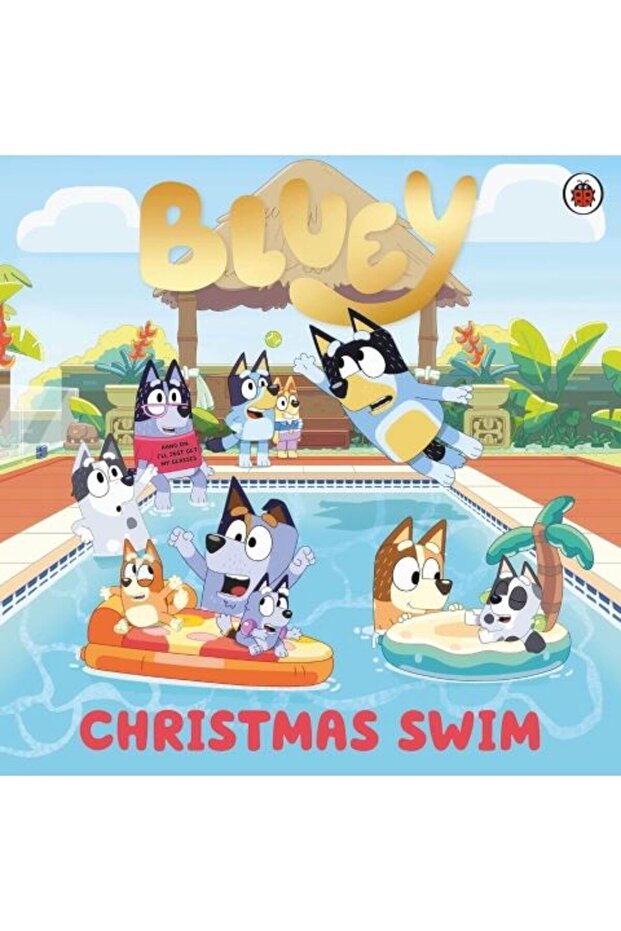 Christmas Swim - Bluey