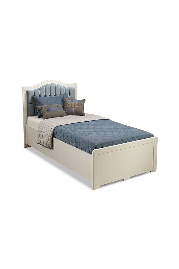 New Classy Mavi Tek Kişilik Yatak Örtüsü - 160x220 cm - 2