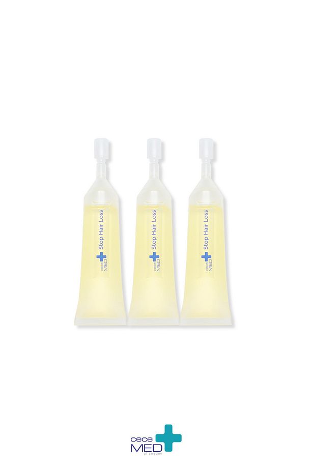 Saç Dökülmesi Önleyici Ampul - Stop Hair Loss Scalp Ampoules 5 X 7 Ml - 3