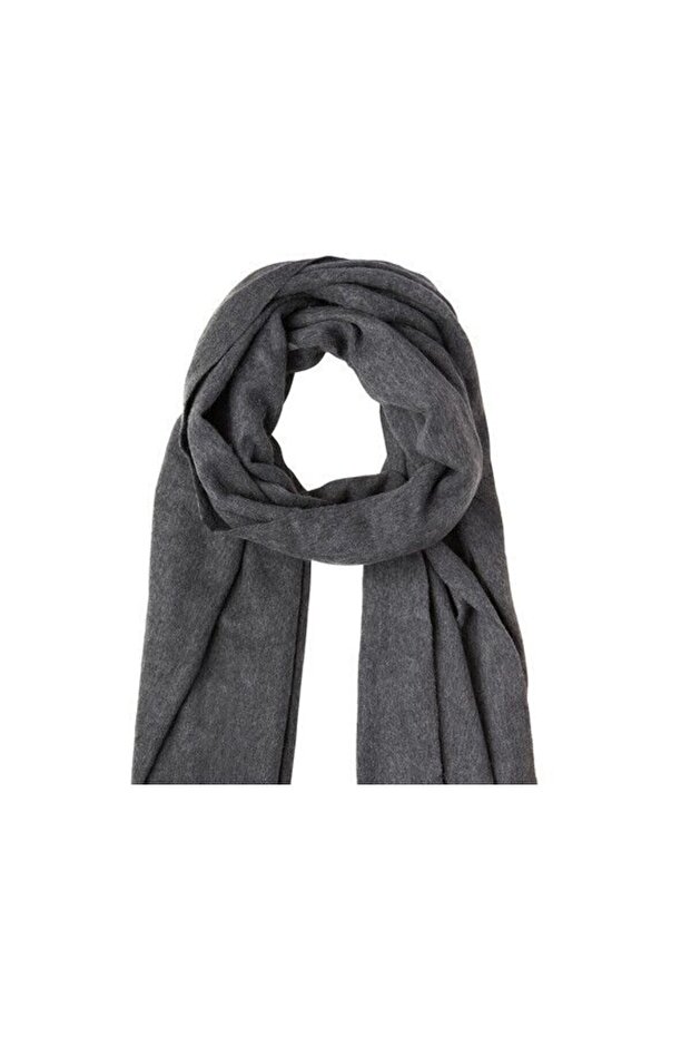 Children's Fleece Scarf, Scarf, Anthracite Scarf