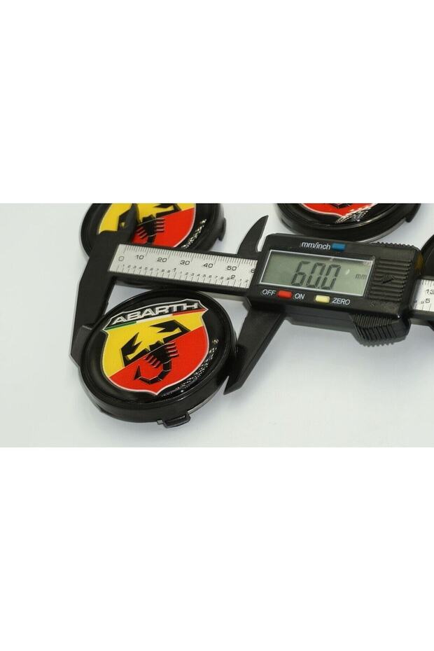 Dk Tuning Fiat Jant Göbeği Kapak Seti 60mm - 5