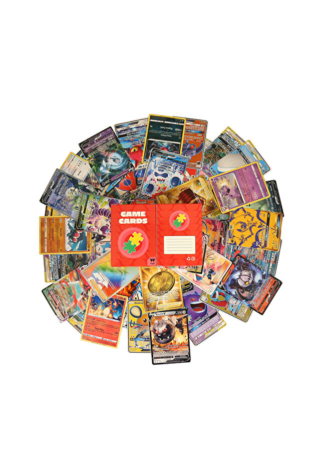 200 Powerful Pokemon Game Cards New Deck