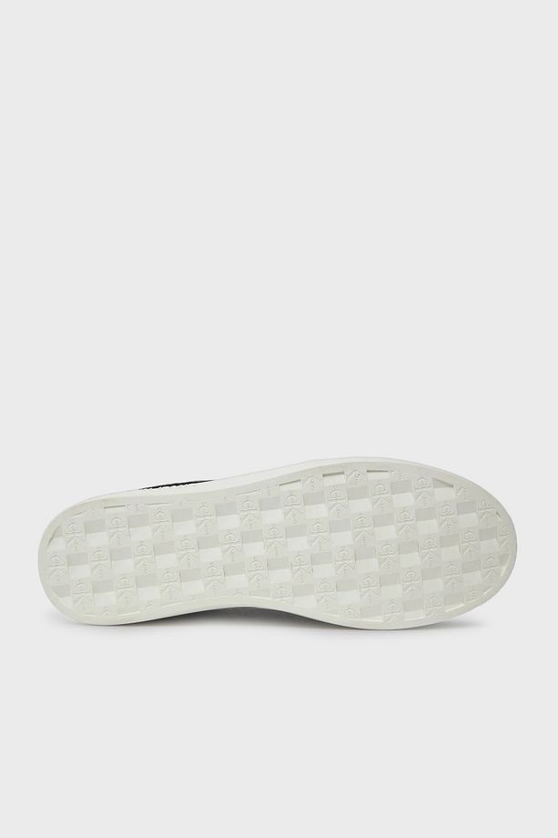 Logolu Deri Sneaker Ayakkabı YM0YM008850GM Erkek AYAKKABI YM0YM00885 0GM - 3