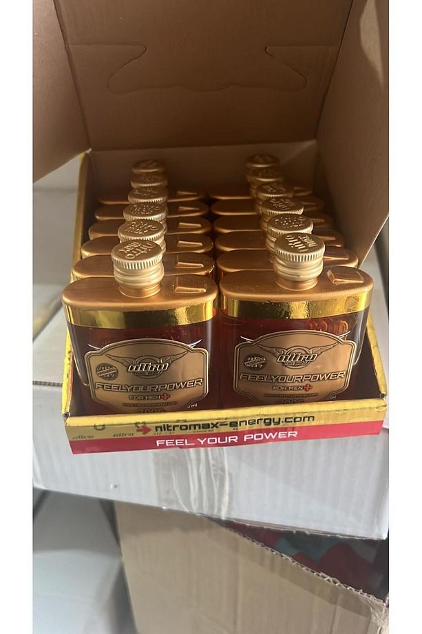 Nitromax Gınseng Cam İçecek 12 Adet - 4