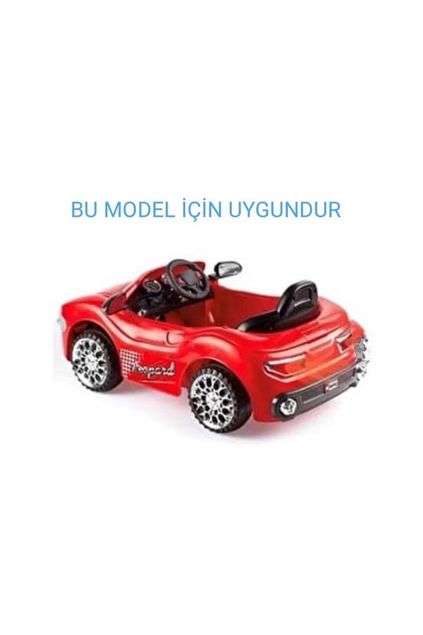 6 Volt 8069 Nitro/ 8169 Tiago Csr-6t-1a Kumandalı Akülü Jeep Için Beyin Uyumlu  Uzaktan Kumanda - 3