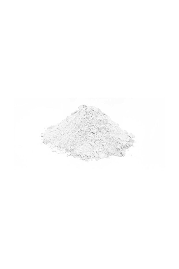 100Gr Ground Natural Masking Powder White Pure Peeling Clay