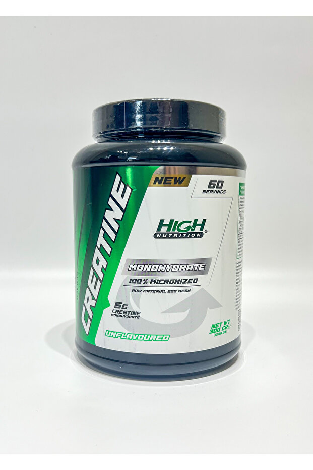 Creatine 300 Gr (aromasız) - 60 Servis - 7