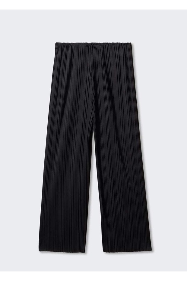 Pilili wideleg pantolon - 3