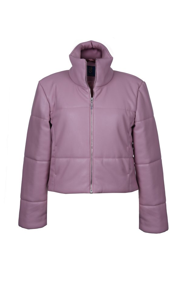 Deri Şişme Mont - 5