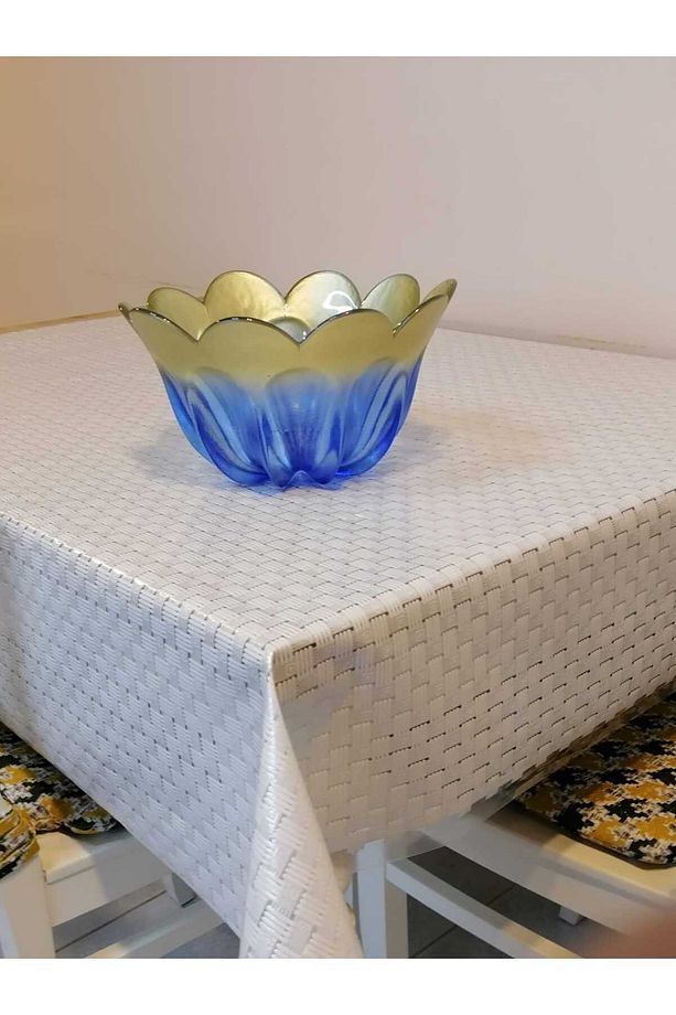 İTHAL PVC MUŞAMBA - DESENLİ SİLİNEBİLİR MASA ÖRTÜSÜ - 1