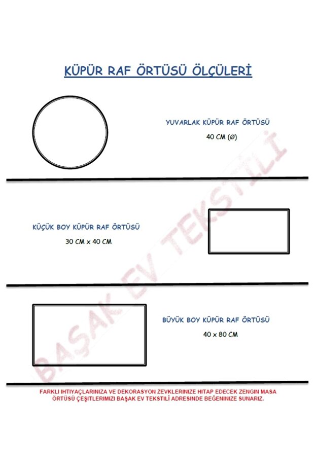 40CmPvcRunnerand Coffee Table Top Serving - 4