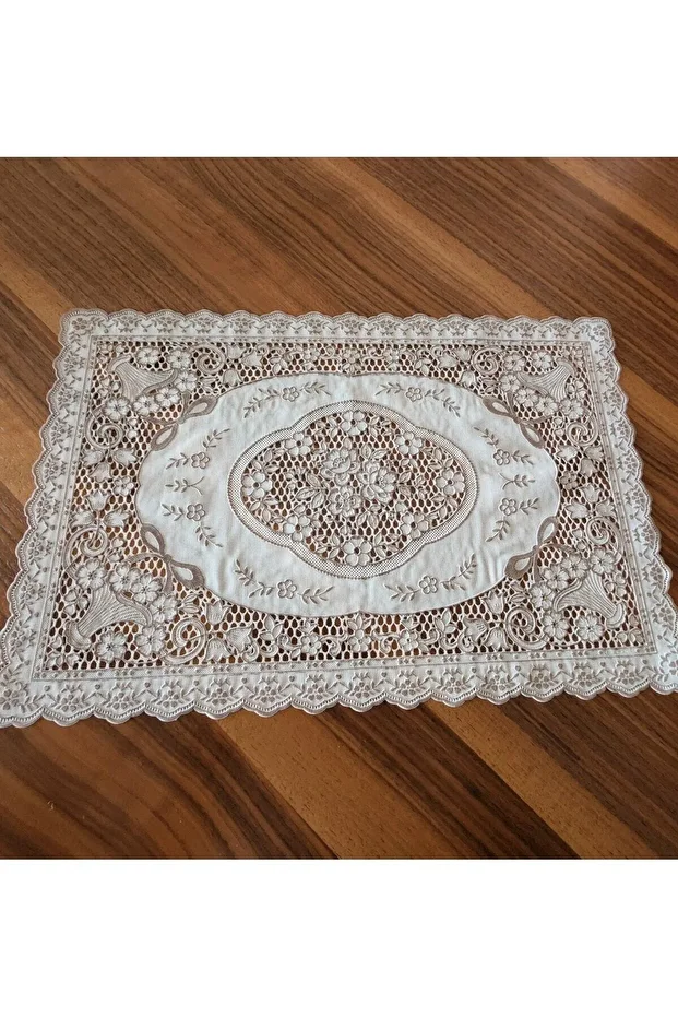 Pvc Runner Ve Sehpa Üstü Servislik 40 * 30 Cm - 3