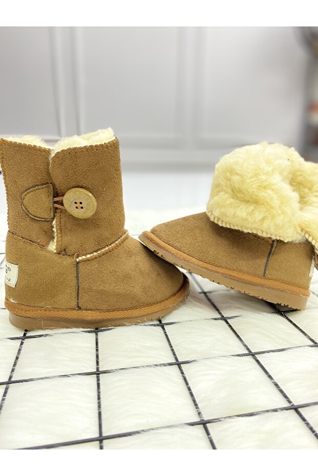 Taba Içi Kürklü Bot - 2