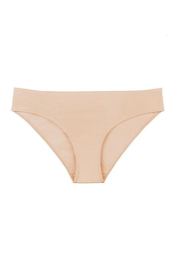 Kadın Basic Karışık Renkler Pamuklu Slip Külot 7'li Paket Set - Kts3048 - 6