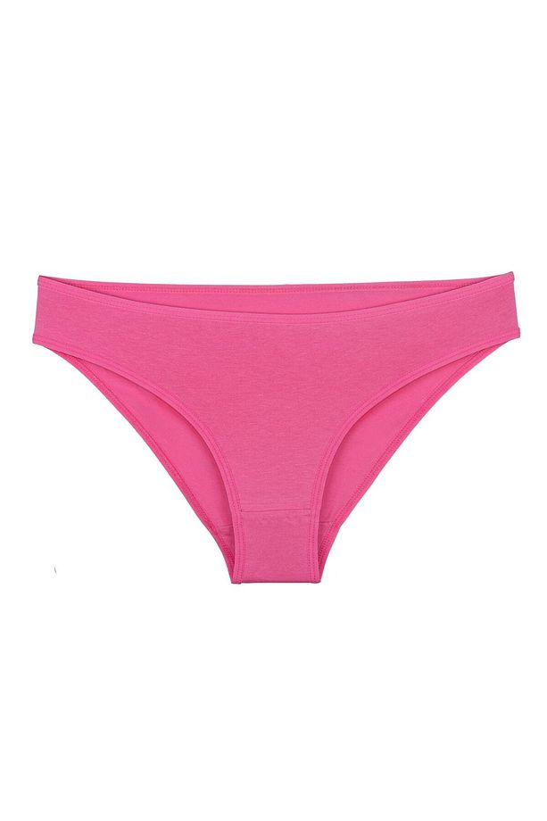 Kadın Düz Slip Model Külot 3'lü Paket Set Kt1105 - 3