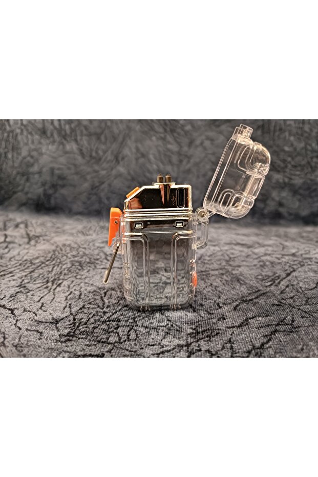 Plazma Şarjlı Ledli Çakmak - 3