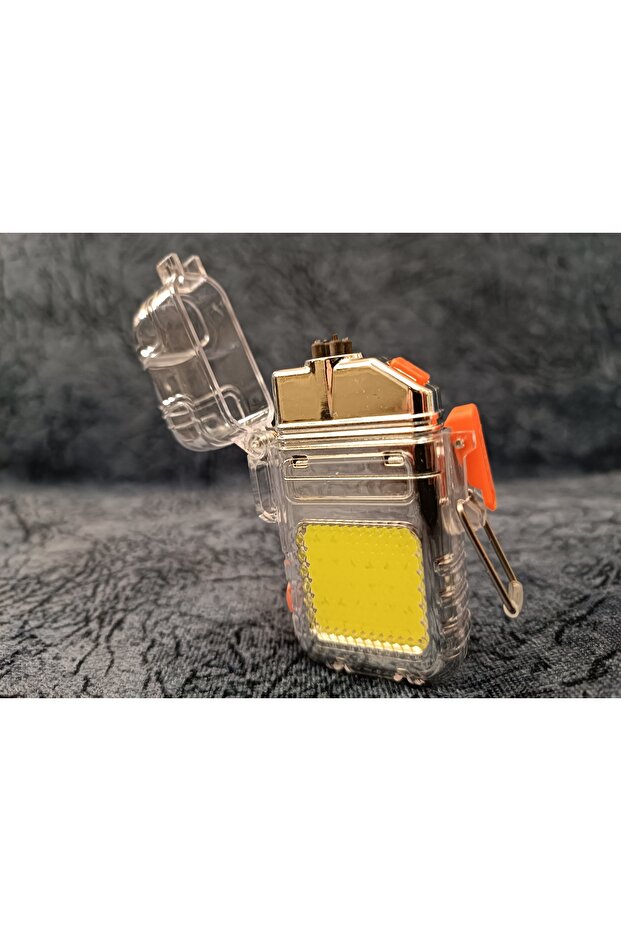 Plazma Şarjlı Ledli Çakmak - 2