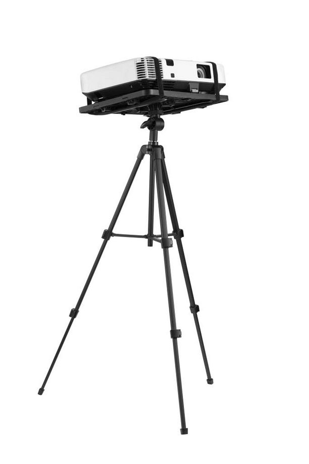 2 Yıl Cod-sp20 Tripod Ayaklı Projeksiyon / Notebook Sehpası Standı Siyah Resmi Distribütör Garantil - 1