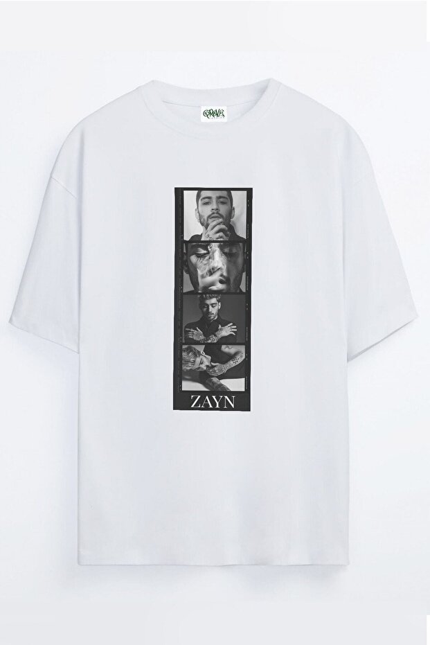 One Direction Zayn Malik Printed Unisex Oversize T-shirt