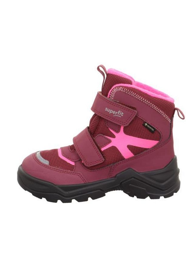 Snow Max Superfit Marka Kız Çocuk Gorateks Bot Mor-Pembe - 1