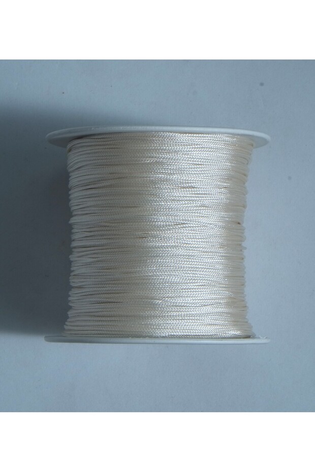 0.8 Mm 100 Meters Cream Parachute String Necklace Bracelet Jewelry Design String