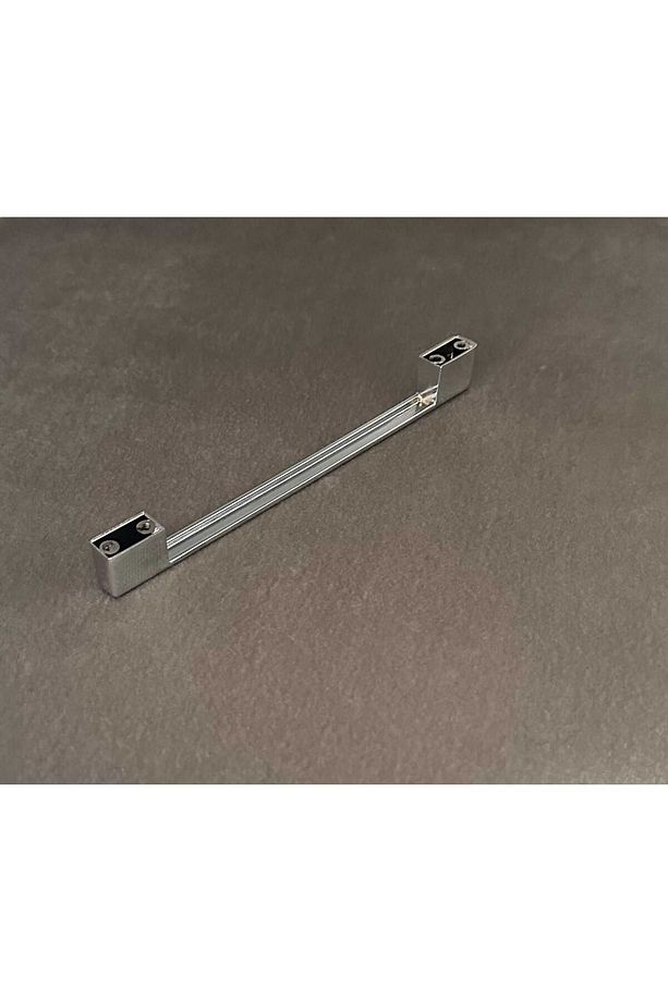 Star Mat Parlak Krom Mutfak Dolap Çekmece Köprü Kulpu 160 Mm 192 Mm (16 Cm - 19,2 Cm) 3 Adet - 3