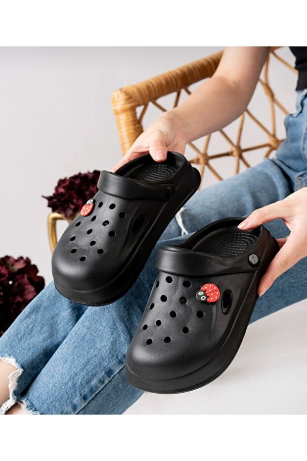 Eva Closed Front Slippers - 2