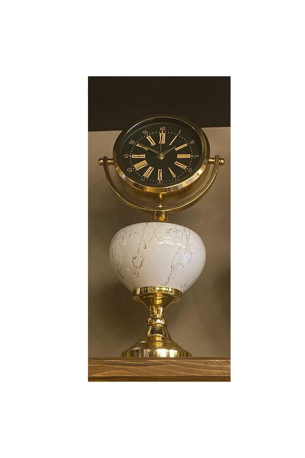 3 LÜ Seramik Lambader Saat Salon Set - 3
