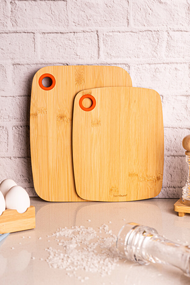 M Ring Double Cutting Board - 2