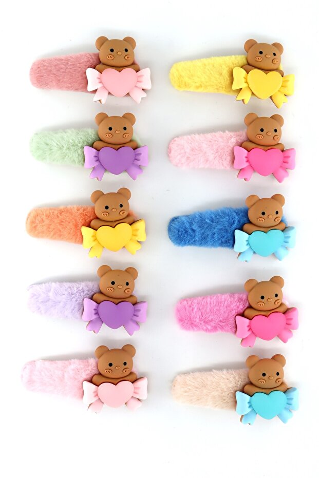 Buckle, Snap Buckle, Child Buckle, Plush Buckle, Teddy Bear Snap Buckle