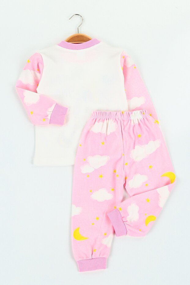 Kız Çocuk Unicorn Pijama Takımı - 2
