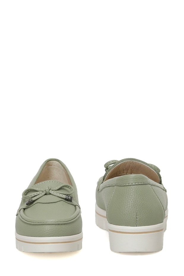 166015.Z4FX Yeşil Kadın Loafer - 5