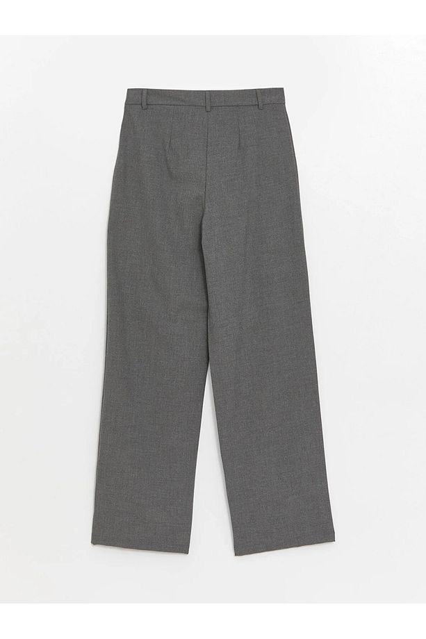 LCW Vision Dar Fit Düz Geniş Paça Kadın Pantolon - 2