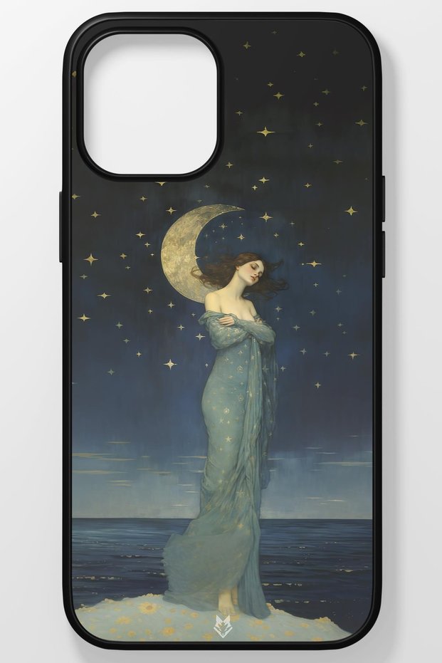 Greek Mythology Unbreakable (Tempered) Glass Hard Plastic iPhone 15 Pro Max Compatible Phone Case
