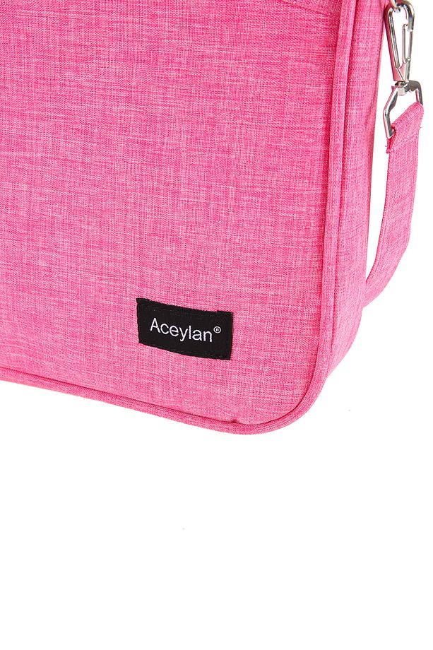 Pembe Laptop, Notebook Ve Evrak Çantası - 3
