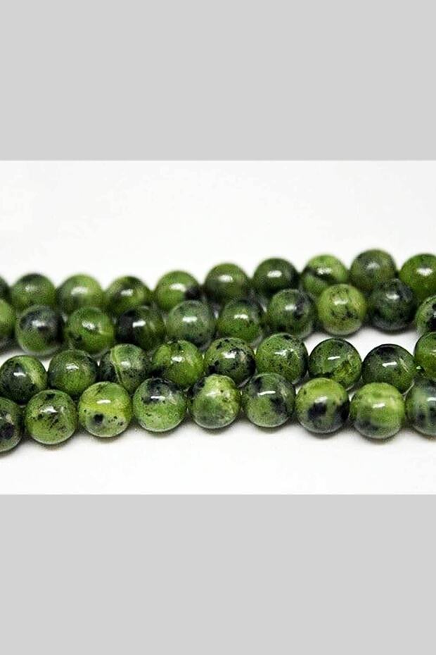 Jade Stone Royal Quality 6mm/2 Pieces