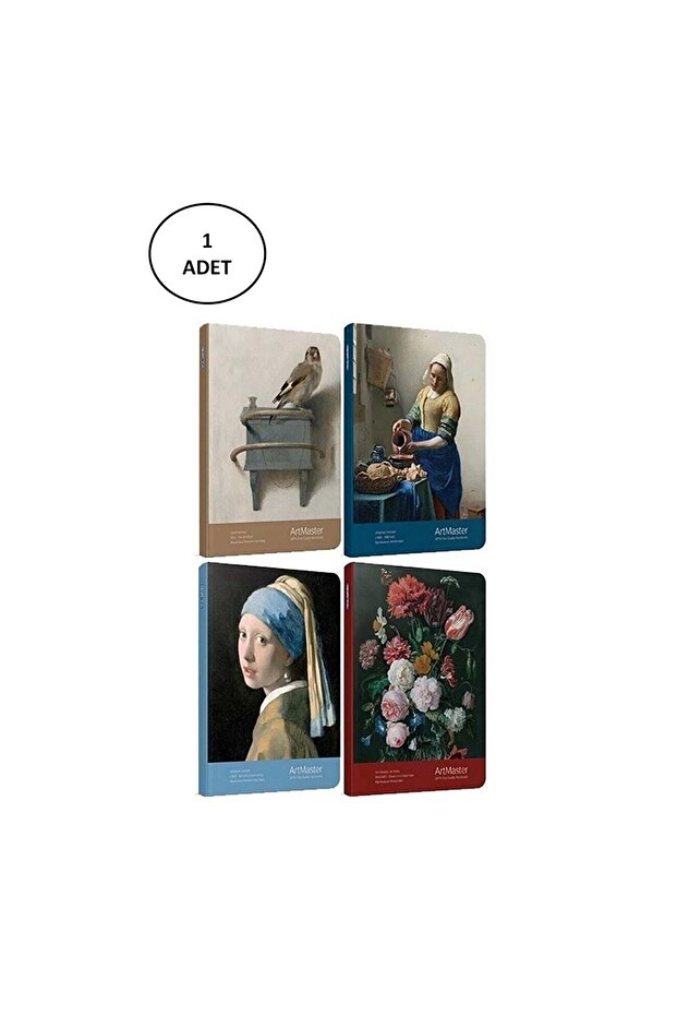 Art Master Iplik Dikişli 17x24 120 Yaprak Çizgisiz 1 Adet - 1